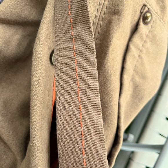 Gap Hobo bag large satchel tan color - Picture 4 of 8